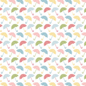 Echo Park in Full Bloom 12X12 Hello Spring Umbrellas