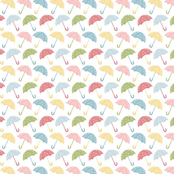 Echo Park in Full Bloom 12X12 Hello Spring Umbrellas