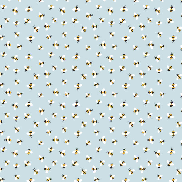 Echo Park in Full Bloom 12X12 Springtime Bees