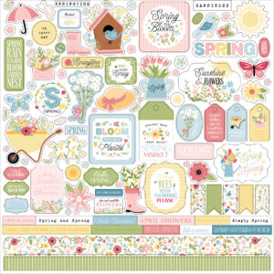 Echo Park in Full Bloom Element Sticker