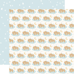 Carta Bella Little Lullbies Baby Boy 12X12 Sleepy Baby Bear