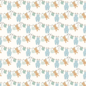 Carta Bella Little Lullbies Baby Boy 12X12 Multi Journaling Cards