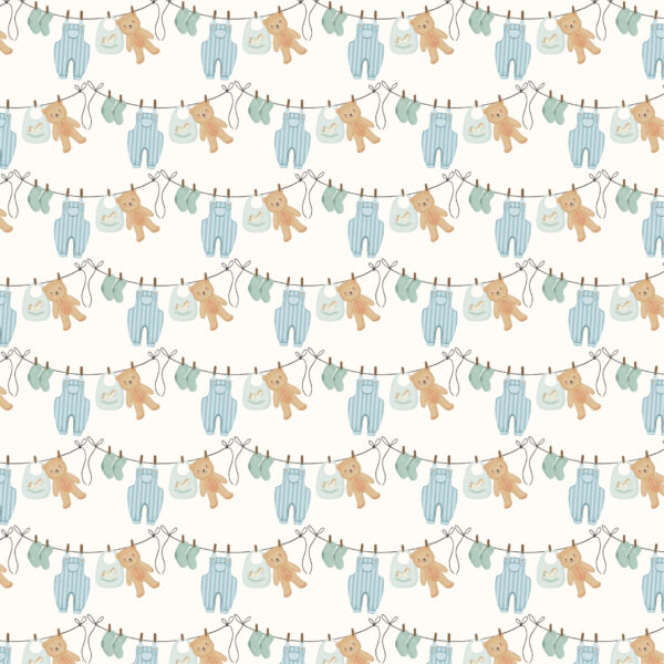 Carta Bella Little Lullbies Baby Boy 12X12 Multi Journaling Cards