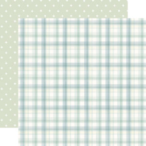 Carta Bella Little Lullbies Baby Boy 12X12 Perfect Boy Plaid