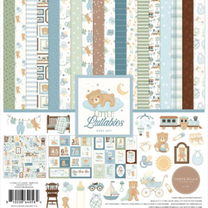 Carta Bella Little Lullabies Baby Boy Collection Kit
