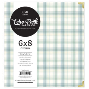 Carta Bella Little Lullabies Baby Boy Album 6X8 Little Gentleman