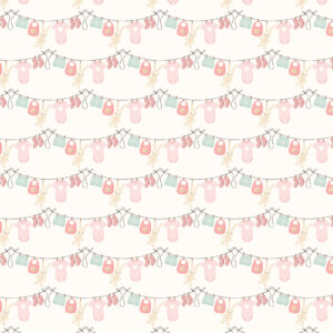 Carta Bella Little Lullbies Baby Girl 12X12 Multi Journaling Cards