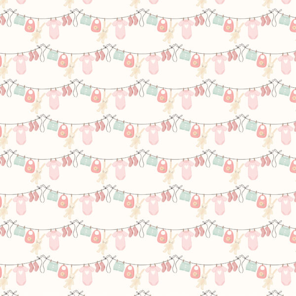 Carta Bella Little Lullbies Baby Girl 12X12 Multi Journaling Cards