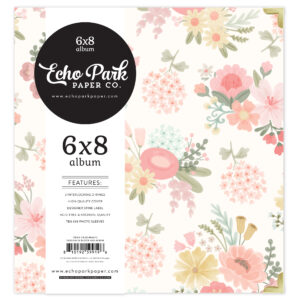 Carta Bella Little Lullabies Baby Girl 6X8 Album Darling in Bloom