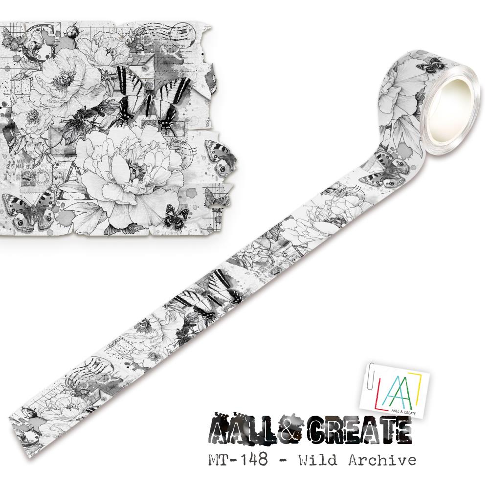 AALL & CREATE WASHI WILD ARCHIVE