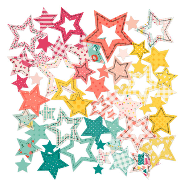 Pretty Little Studio Love Is Kind Die-cuts Star Crossed
