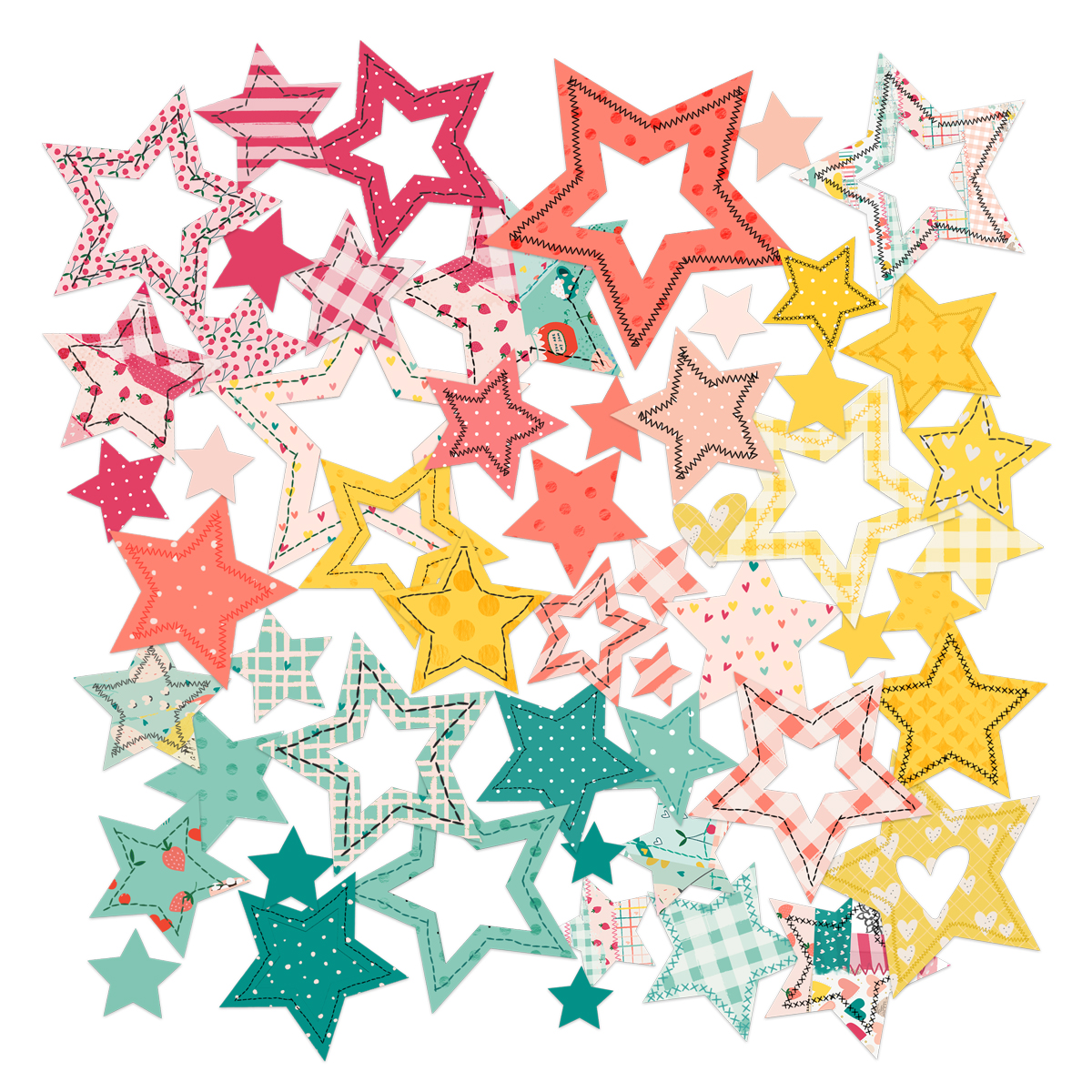 Pretty Little Studio Love Is Kind Die-cuts Star Crossed
