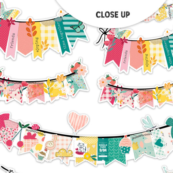 Pretty Little Studio Love Is Kind Stickers Be Mine Banners