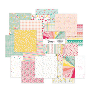Pretty Little Studio Love Is Kind 12X12 Main Single Sided Collection Pack