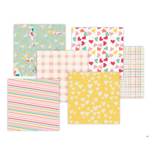 Pretty Little Studio Love Is Kind 12X12 Main Single Sided Collection Pack