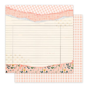 Pretty Little Studio Love Is Kind 12X12 Be Mine