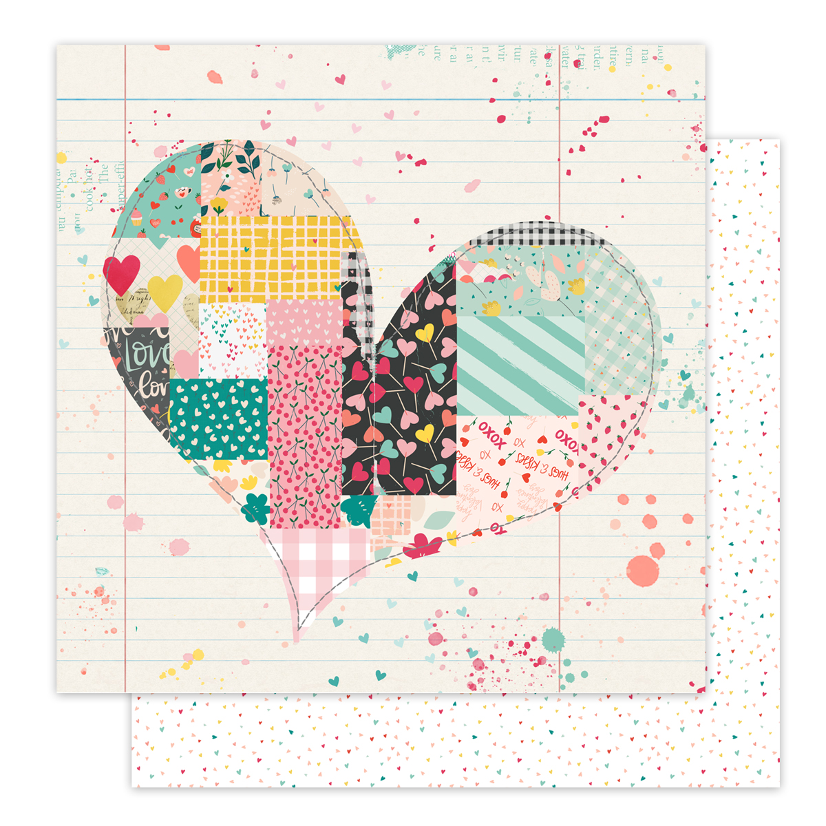 Pretty Little Studio Love Is Kind 12X12 Best of Times