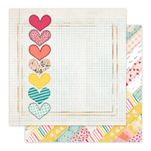 Pretty Little Studio Love Is Kind 12X12 Close To My Heart