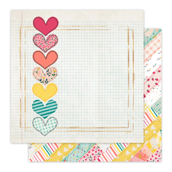 Pretty Little Studio Love Is Kind 12X12 Close To My Heart Pretty Little Studio Love Is Kind 12X12 Close To My Heart