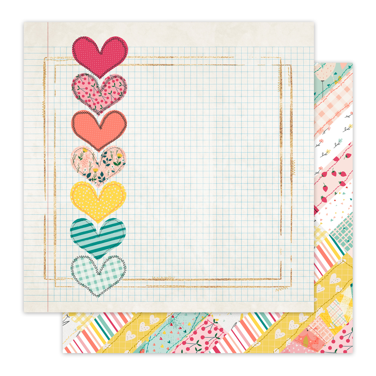 Pretty Little Studio Love Is Kind 12X12 Close To My Heart