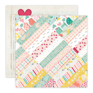 Pretty Little Studio Love Is Kind 12X12 Close To My Heart