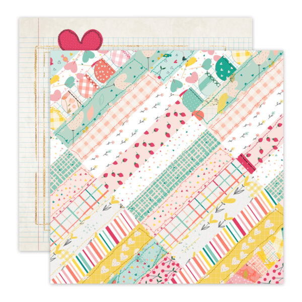 Pretty Little Studio Love Is Kind 12X12 Close To My Heart