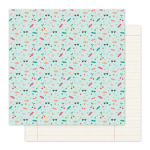 Pretty Little Studio Love Is Kind 12X12 Enjoy A Treat