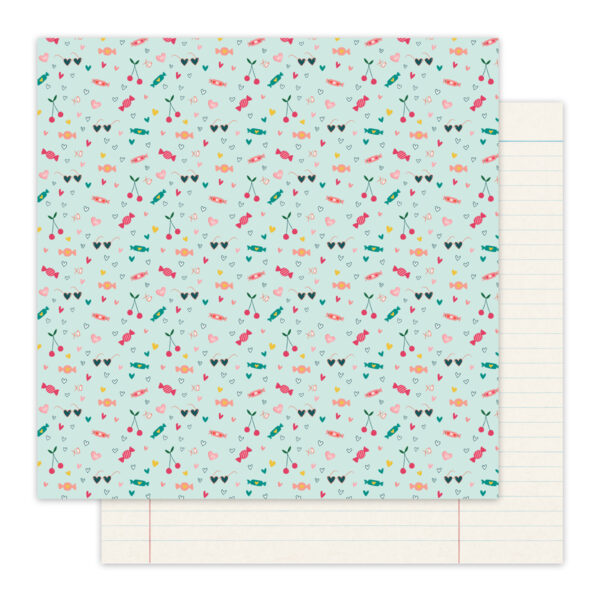 Pretty Little Studio Love Is Kind 12X12 Enjoy A Treat Pretty Little Studio Love Is Kind 12X12 Enjoy A Treat