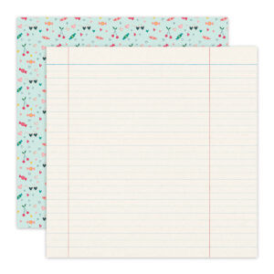 Pretty Little Studio Love Is Kind 12X12 Enjoy A Treat