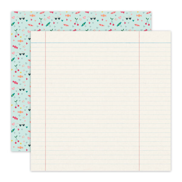 Pretty Little Studio Love Is Kind 12X12 Enjoy A Treat