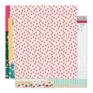 Pretty Little Studio Love Is Kind 12X12 Full of Love