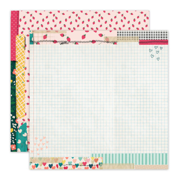 Pretty Little Studio Love Is Kind 12X12 Full of Love