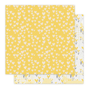 Pretty Little Studio Love Is Kind 12X12 Happy Heart