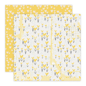 Pretty Little Studio Love Is Kind 12X12 Happy Heart