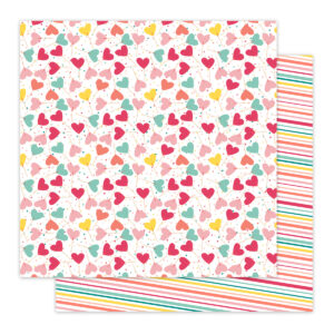 Pretty Little Studio Love Is Kind 12X12 Sugar Coated