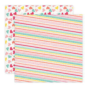 Pretty Little Studio Love Is Kind 12X12 Sugar Coated