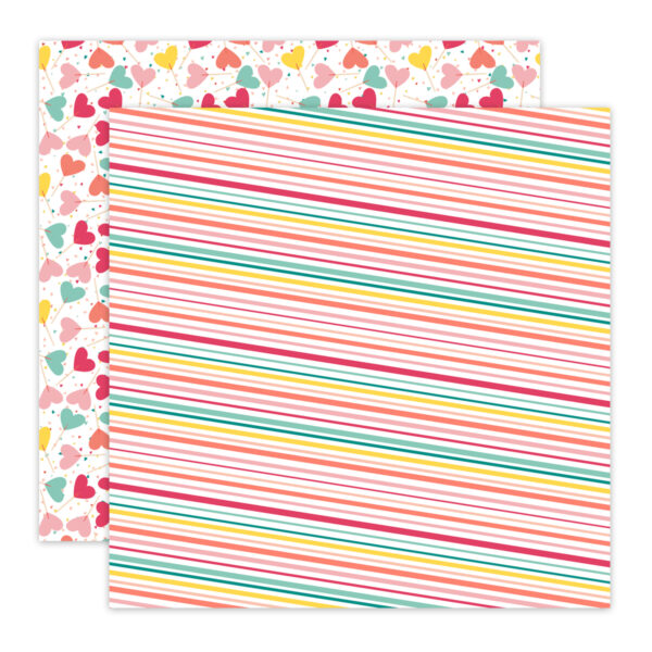 Pretty Little Studio Love Is Kind 12X12 Sugar Coated