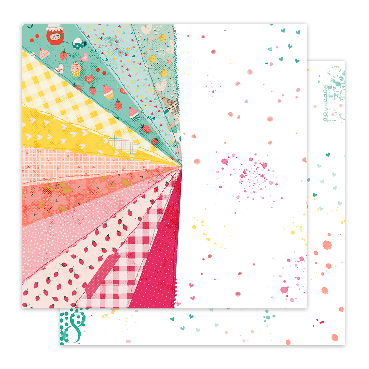 Pretty Little Studio Love Is Kind 12X12 Totally Sweet