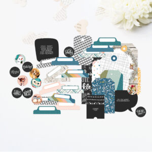 Pretty Little Studio Frosty & Friends Die-cuts Fuzzy Socks