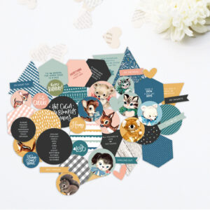 Pretty Little Studio Frosty & Friends Die-cuts Sugar Cookies