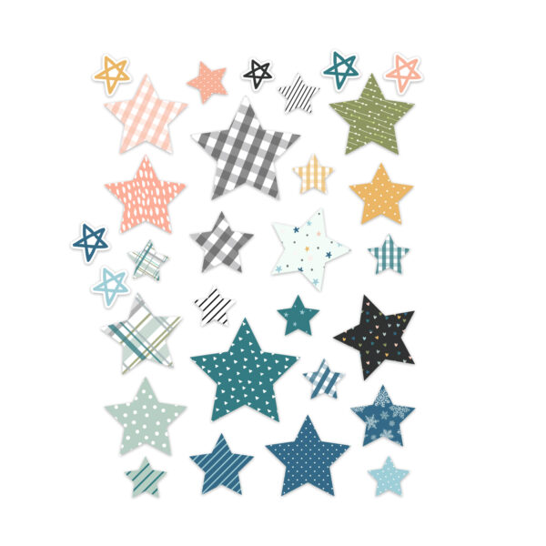 Pretty Little Studio Frosty & Friends Die-cuts Winter Star