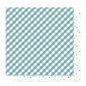 Pretty Little Studio Frosty & Friends 12X12 A Button Nose