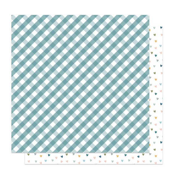 Pretty Little Studio Frosty & Friends 12X12 A Button Nose