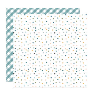 Pretty Little Studio Frosty & Friends 12X12 A Button Nose