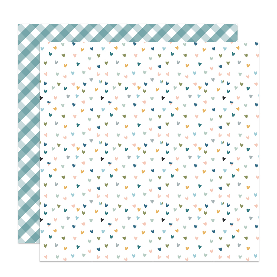Pretty Little Studio Frosty & Friends 12X12 A Button Nose