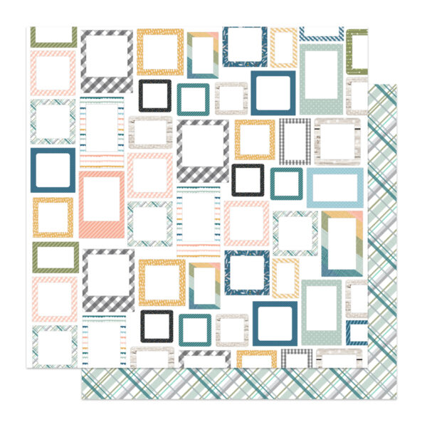 Pretty Little Studio Frosty & Friends 12X12 Cozy At Home Pretty Little Studio Frosty & Friends 12X12 Cozy At Home