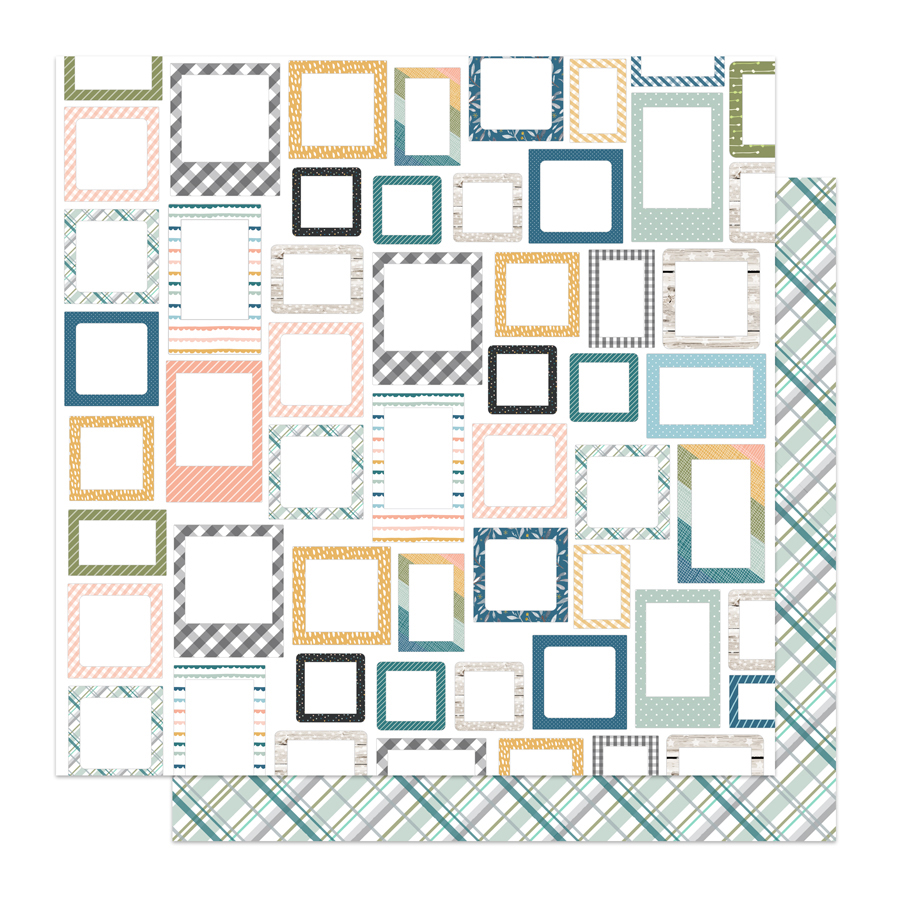 Pretty Little Studio Frosty & Friends 12X12 Cozy At Home
