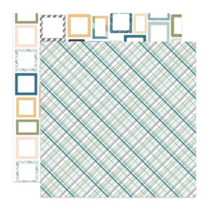 Pretty Little Studio Frosty & Friends 12X12 Cozy At Home