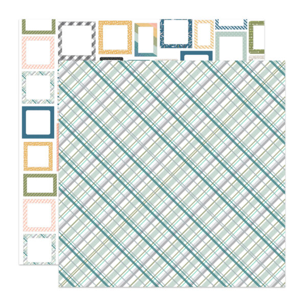 Pretty Little Studio Frosty & Friends 12X12 Cozy At Home