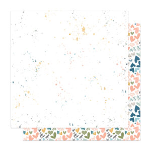 Pretty Little Studio Frosty & Friends 12X12 Warm Heart